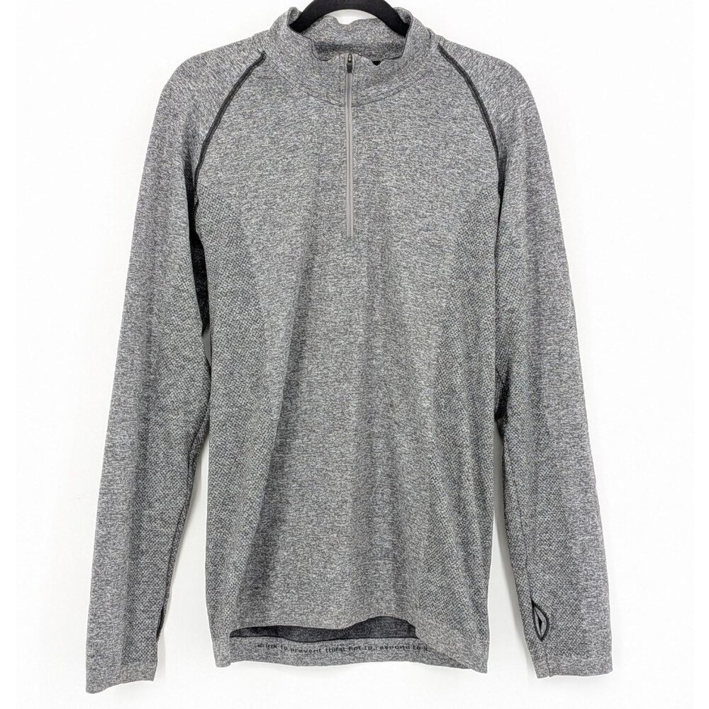 Hpe Quarter Zip Performance Pullover Athleisure A… - image 1